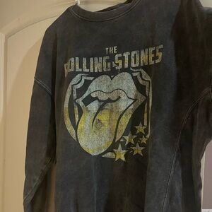 Pull&Bear Rolling Stones Classic Sweatshirt